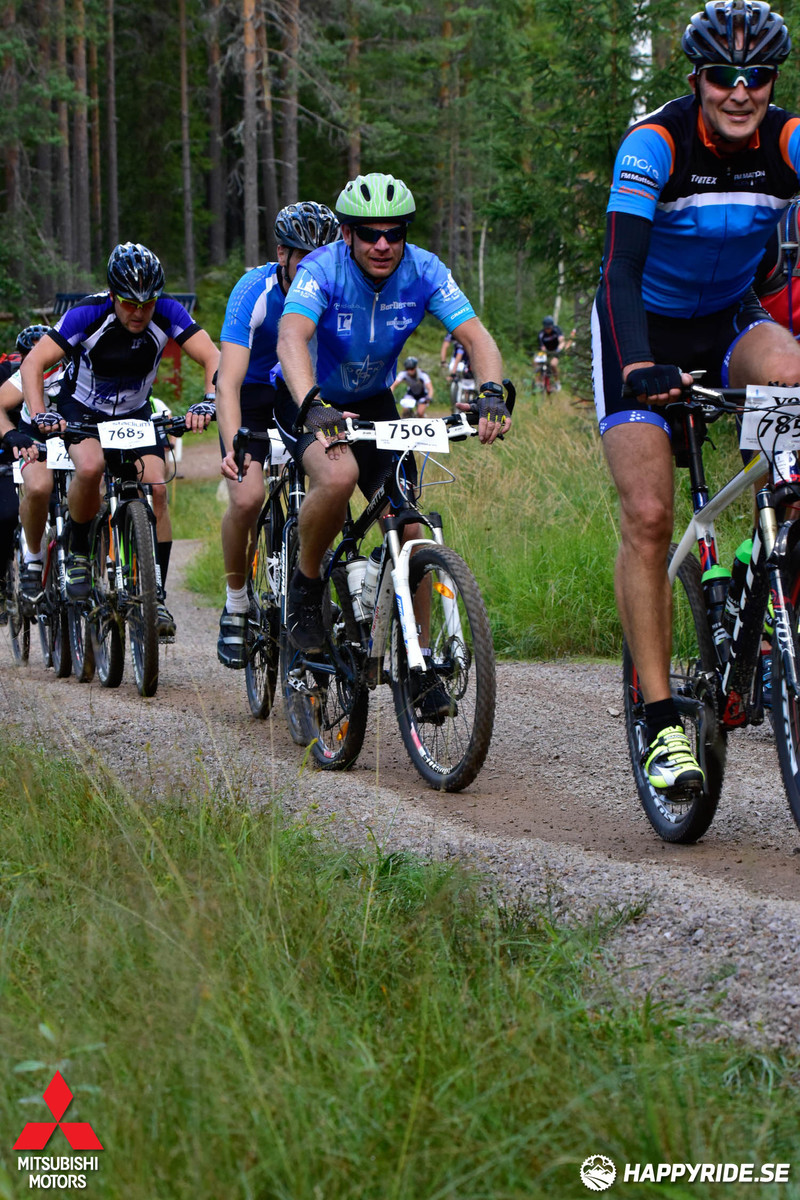 Bild från Cykelvasan 2016